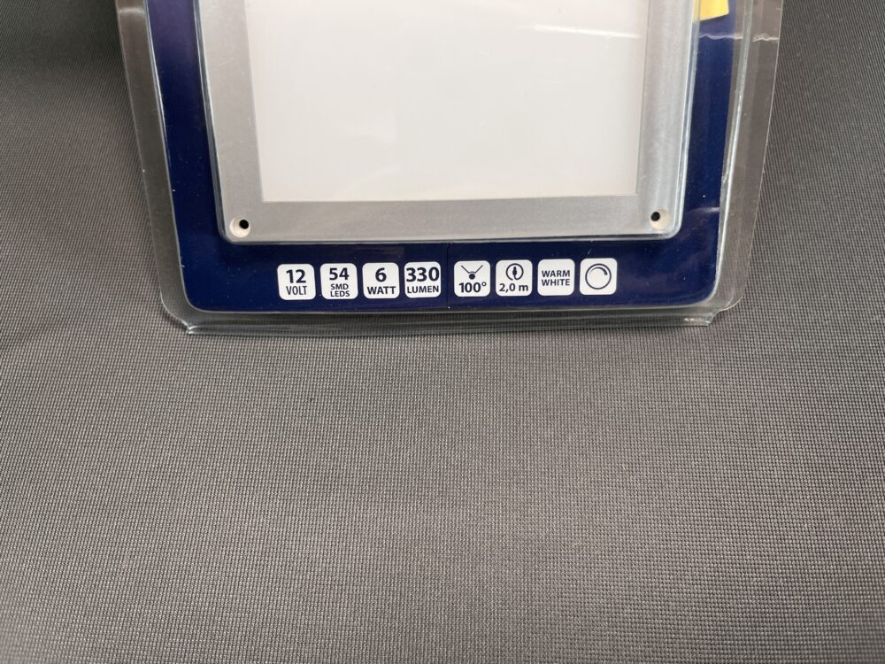 Carbest LED Flächenleuchte warmweiß