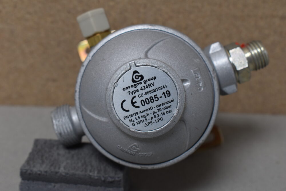 Cavagna Wohnwagen Euro Gas Regler 04/19