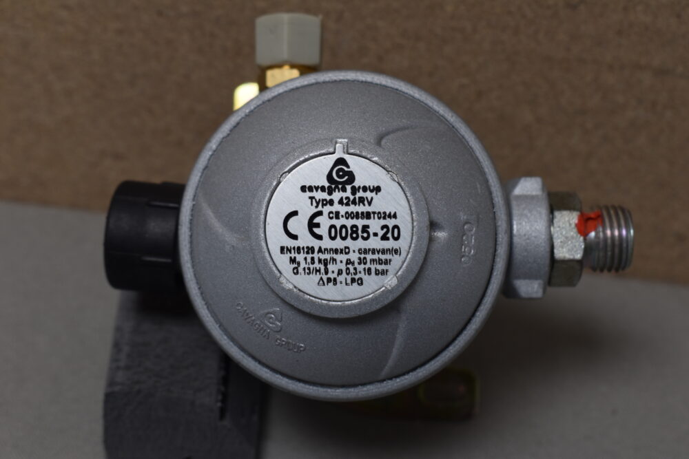 Cavagna Wohnwagen Euro Gas Regler 05/20