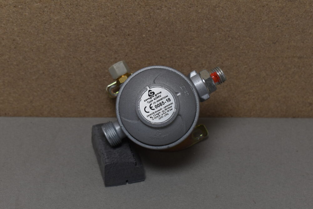Cavagna Wohnwagen Euro Gas Regler 07/18