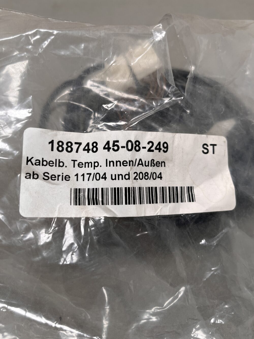 Eura Mobil Kabelbaum Temp innen/außen ab Serie 117/04 und 208/04
