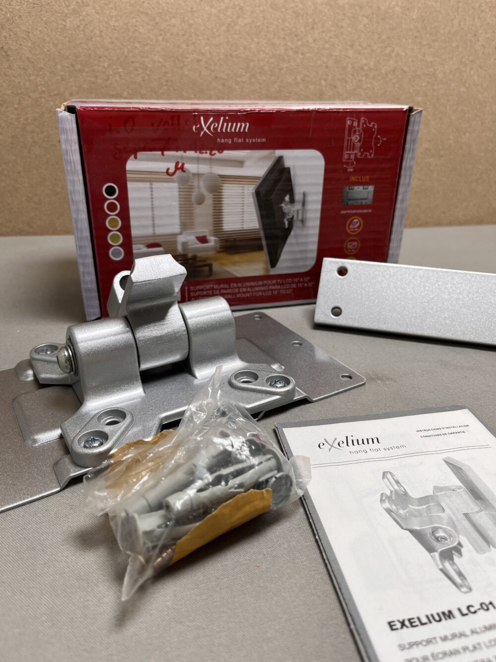 Exelium LC01 Wandhalter TV Halterung
