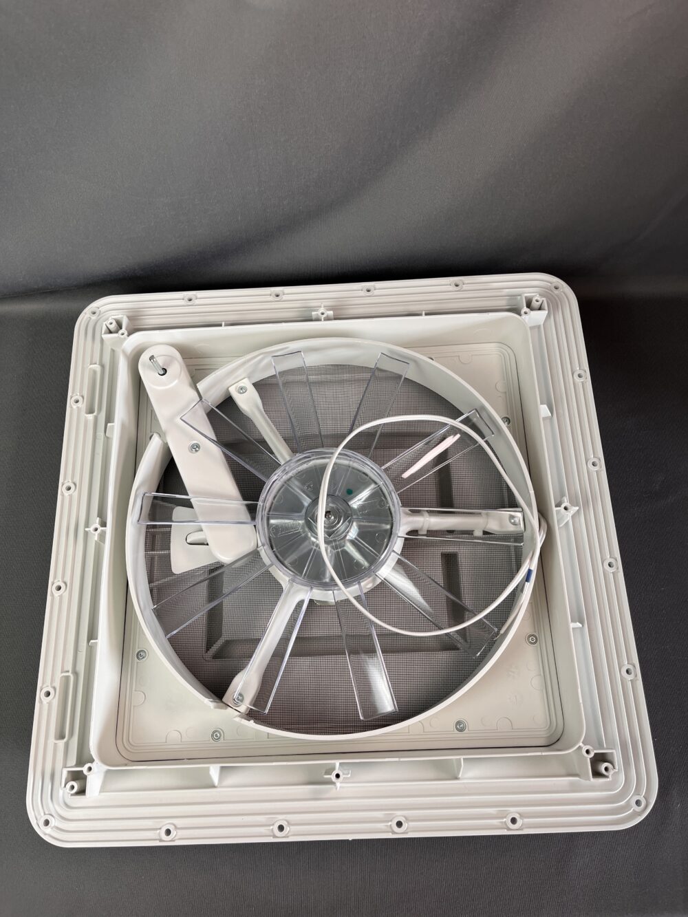 Fiamma Turbo Vent Premium 12V weiß