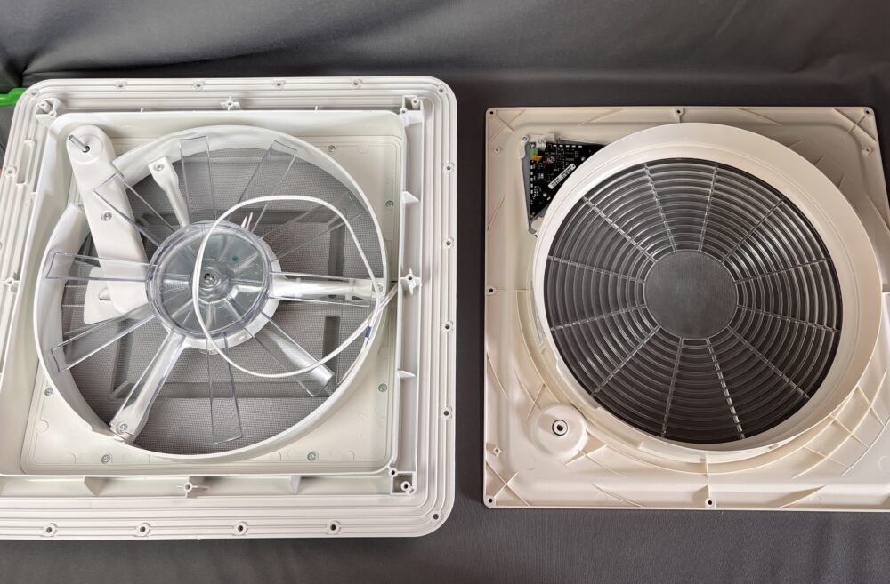 Fiamma Turbo Vent Premium 12V weiß