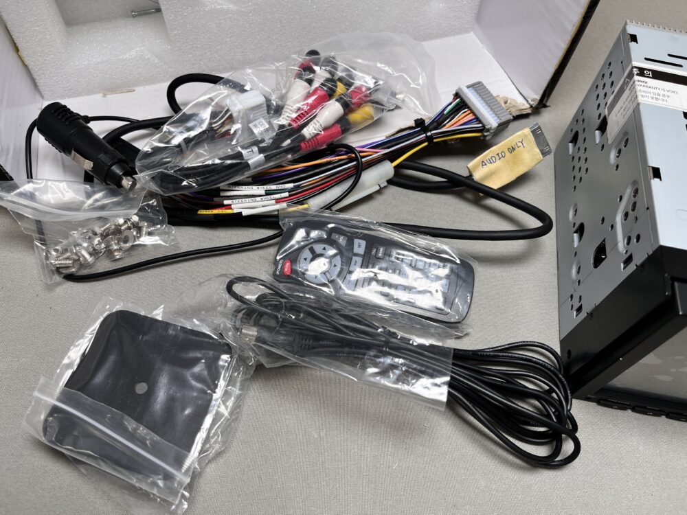 G9 Infotainment System für Bastler