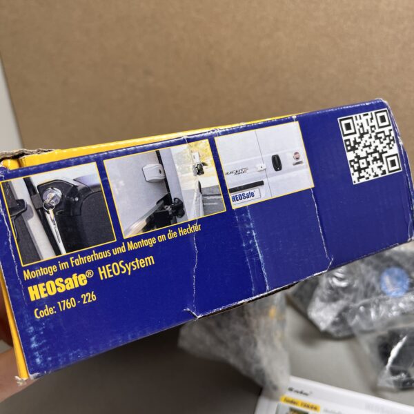 HEOsafe Van Security Paket schwarz Fiat Ducato