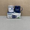 Holiday Travel Tassen-Set Emaille