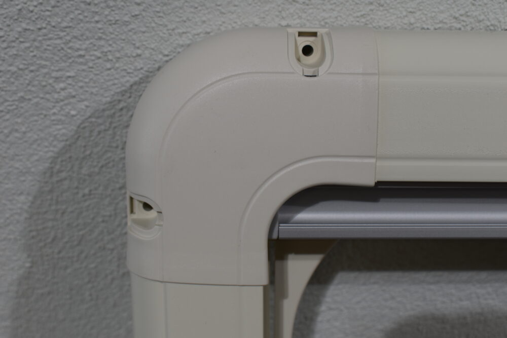 Kombi-Rollo / Komfort-Rollo  Verdunklung und Fliegenschutz 700 x 500 mm Beige
