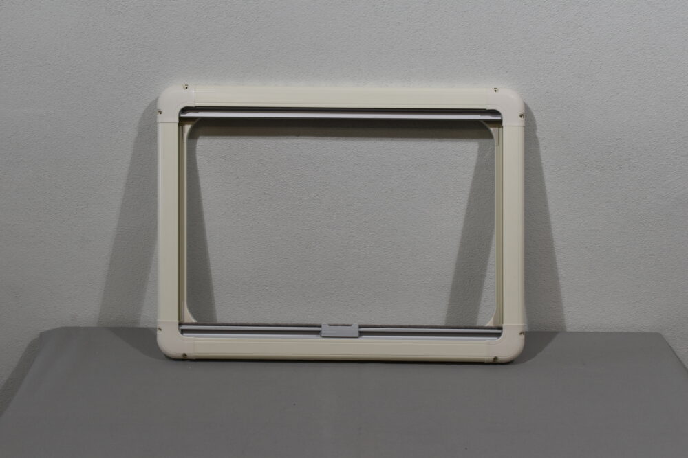Kombi-Rollo / Komfort-Rollo  Verdunklung und Fliegenschutz 700 x 500 mm Beige
