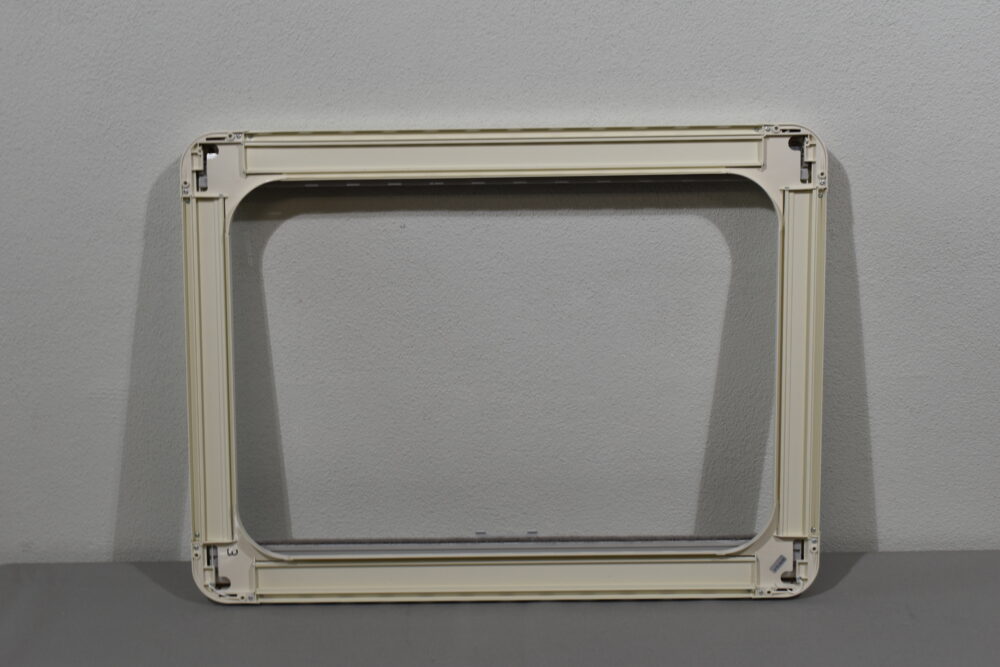 Kombi-Rollo / Komfort-Rollo  Verdunklung und Fliegenschutz 700 x 500 mm Beige