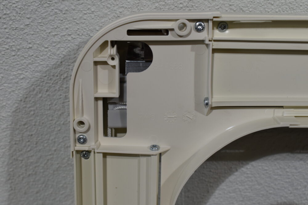 Kombi-Rollo / Komfort-Rollo  Verdunklung und Fliegenschutz 700 x 500 mm Beige