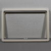 Kombi-Rollo / Komfort-Rollo  Verdunklung und Fliegenschutz für Fenster 900 x600 Beige