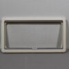 Kombi-Rollo / Komfort-Rollo  Verdunklung und Fliegenschutz für Fenster 900x450 Beige