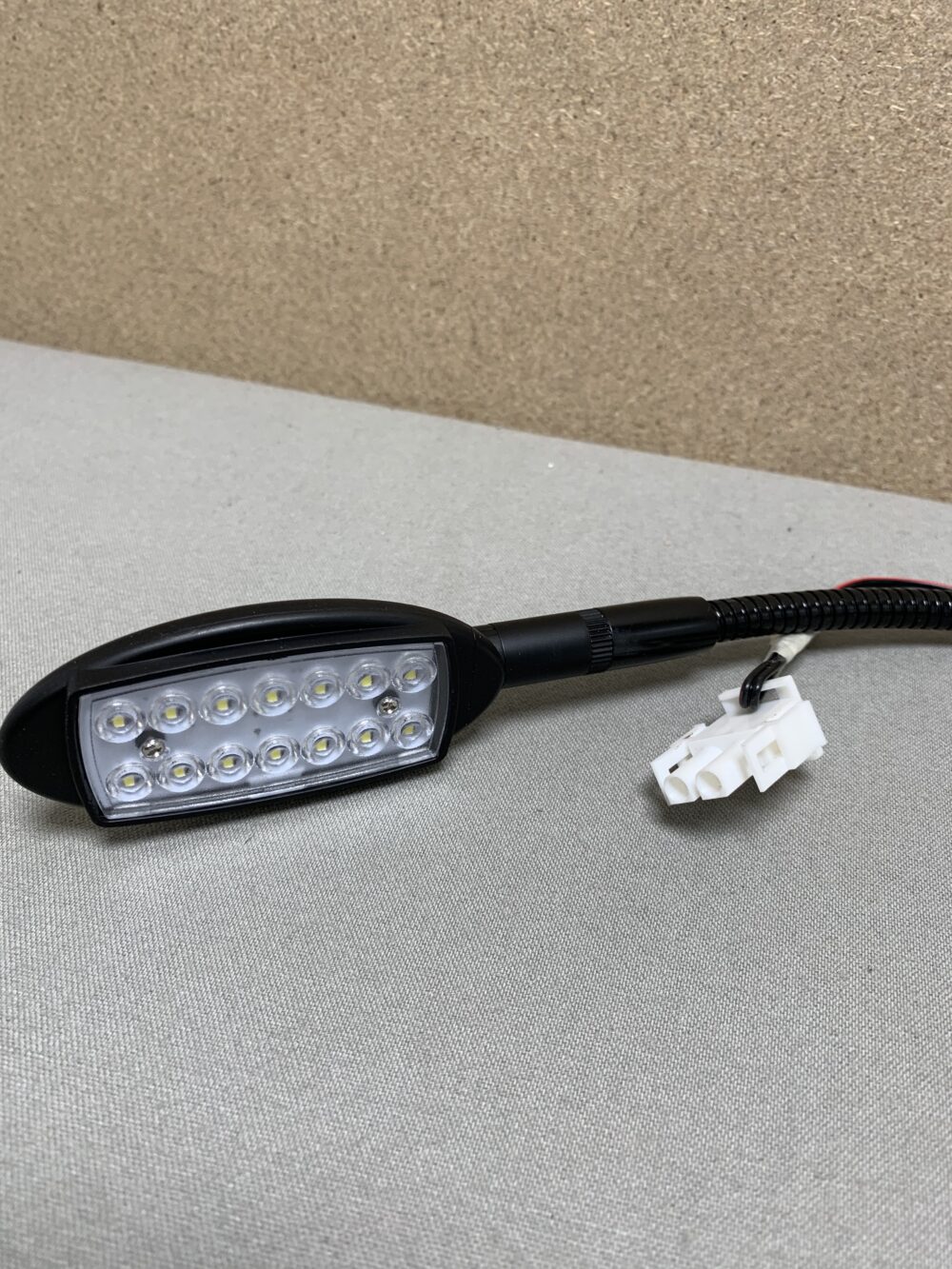 LED Schwanenhalslampe