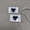Matrix LED Modul 2er Set ca 8,5x12,5cm
