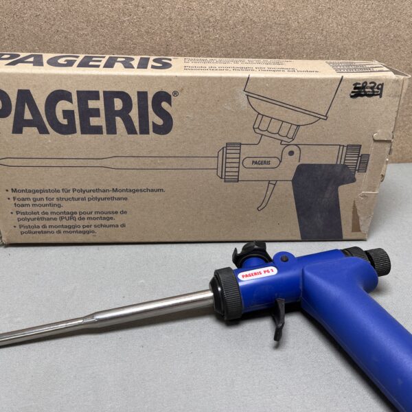 Pageris Montagepistole für Polyurethan Montageschaum