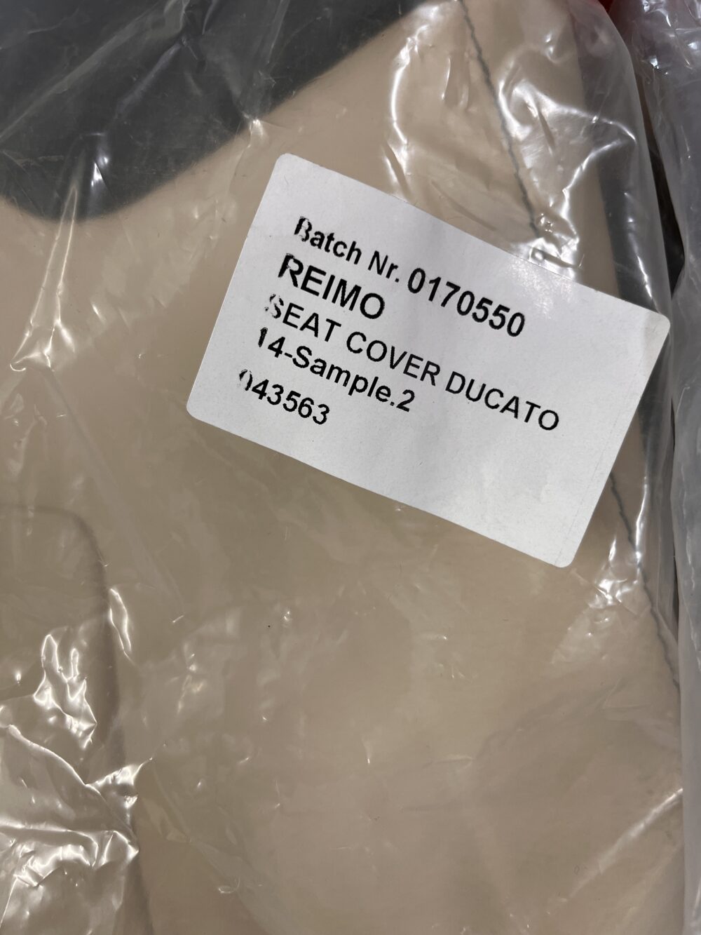 Reimo Schonbezug Fiat Ducato >14 anthrazit Kunstleder