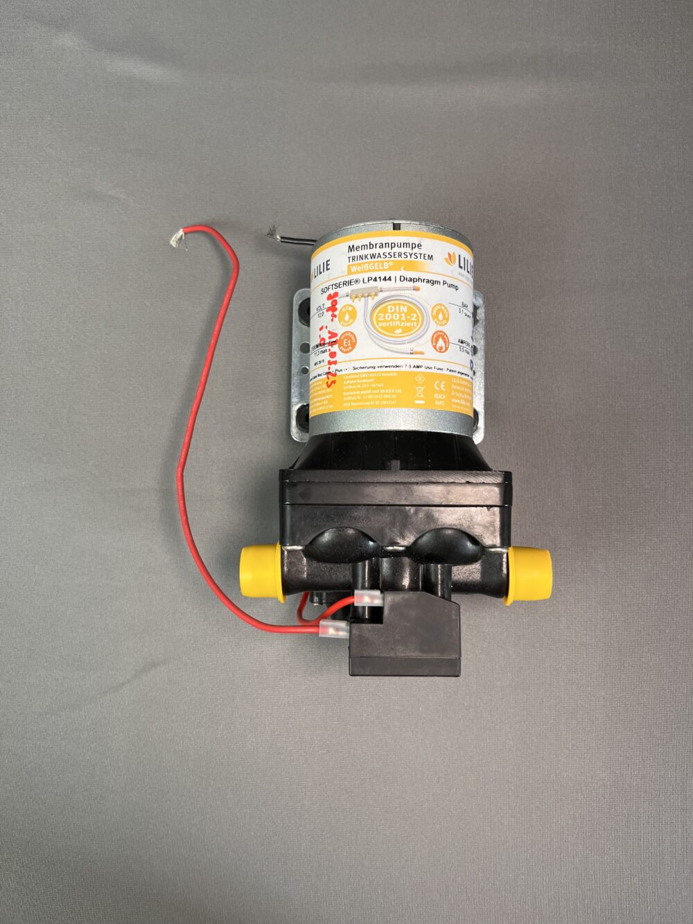 Shurflo Lilie Membranpumpe Softserie LP4144 Trinkwassersystem