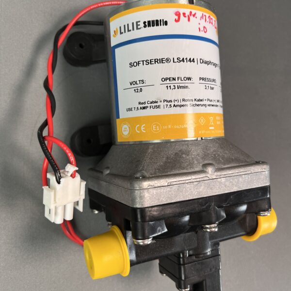 Shurflo Lilie Membranpumpe Softserie LS4144 Trinkwassersystem