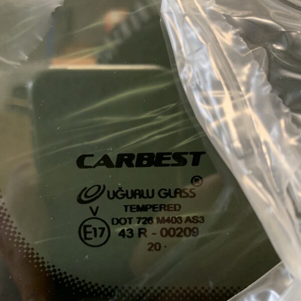 Carbest Seitenscheibe für VW T5/T6 1138x585mm