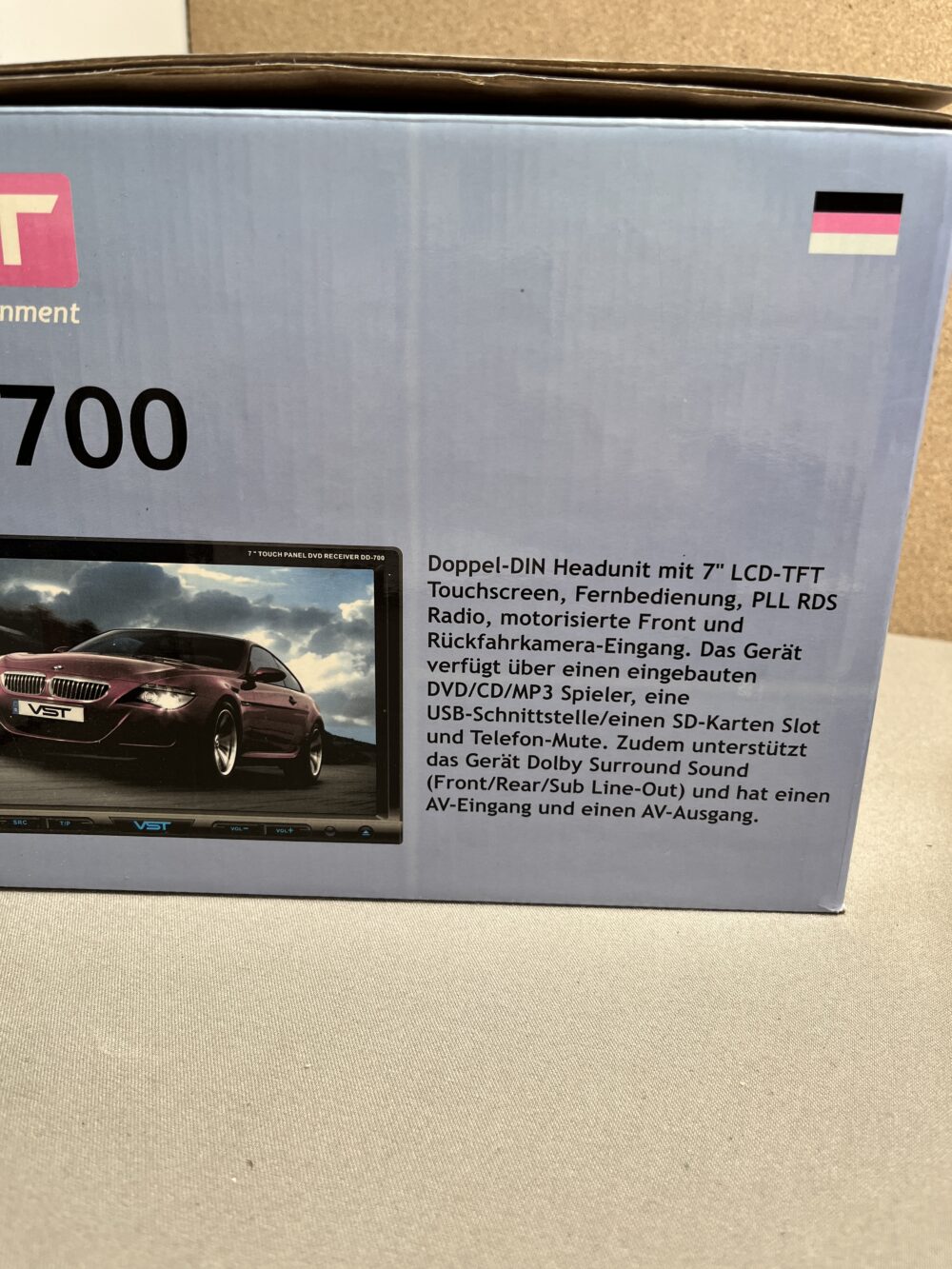 VST DD-700 Infotainment System
