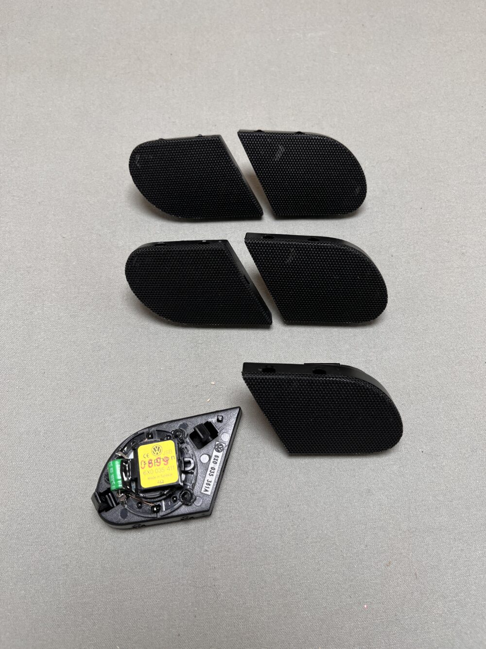 VW Lupo Lautsprecher Armaturenbrett 6er Set