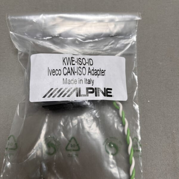 Alpine KWE-ISO-ID Iveco CAN-ISO Adapter