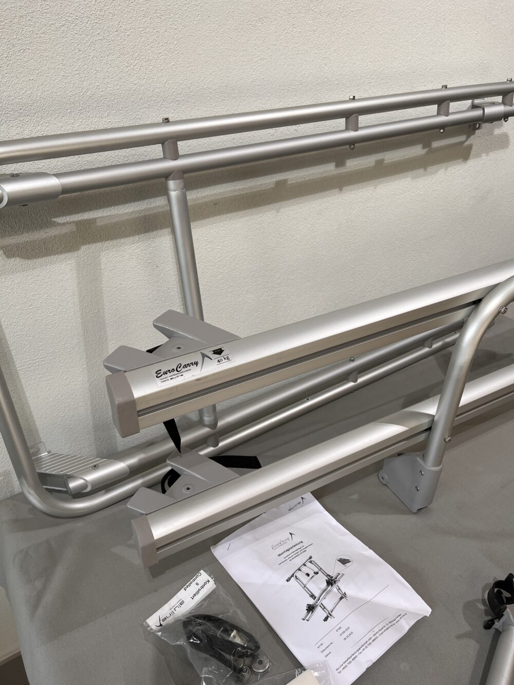 Euro Carry Fahrradträger für Fiat Ducato ab 07/2006 Citroen Jumper Peugeot Boxer