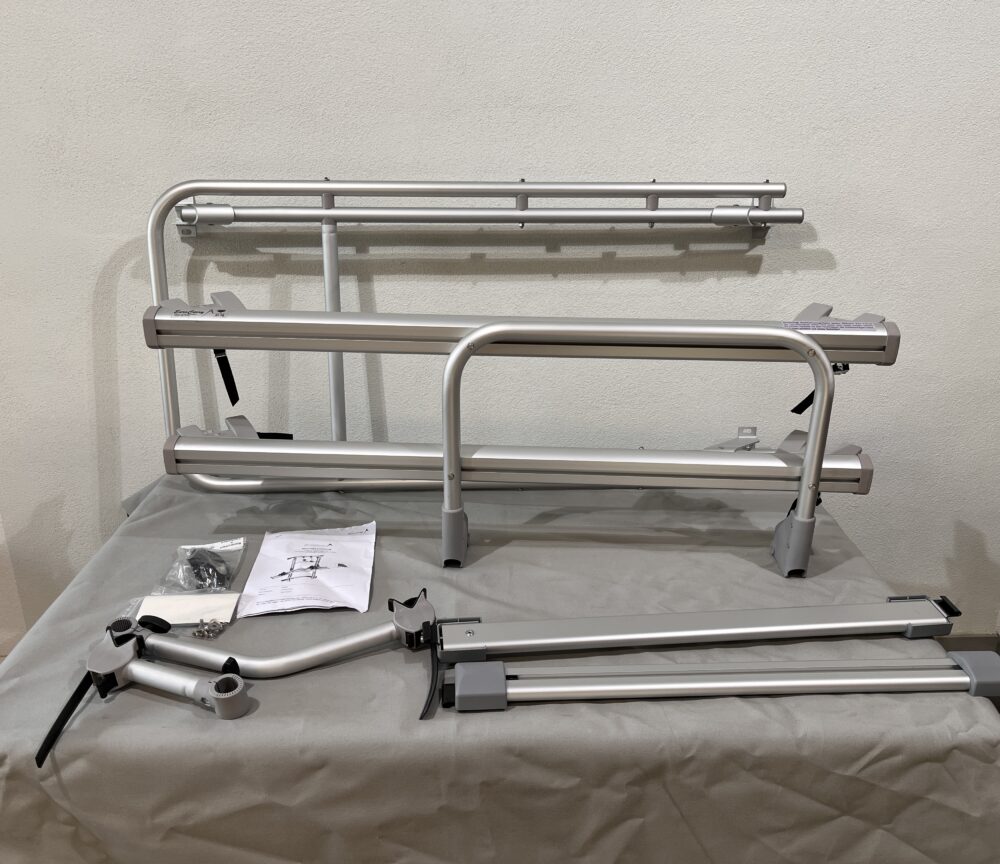 Euro Carry Fahrradträger für Fiat Ducato ab 07/2006 Citroen Jumper Peugeot Boxer