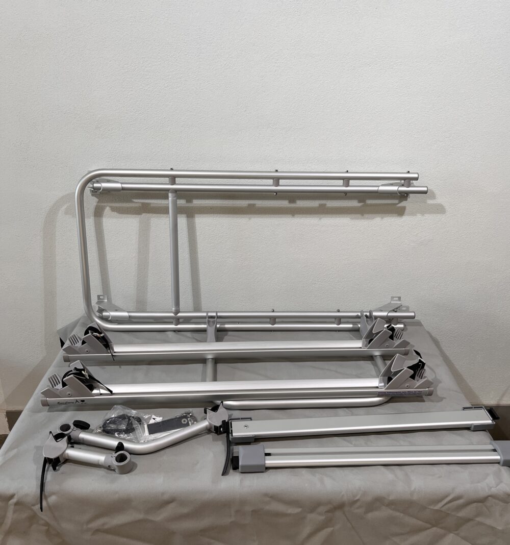 Euro Carry Fahrradträger für Fiat Ducato ab 07/2006 Citroen Jumper Peugeot Boxer