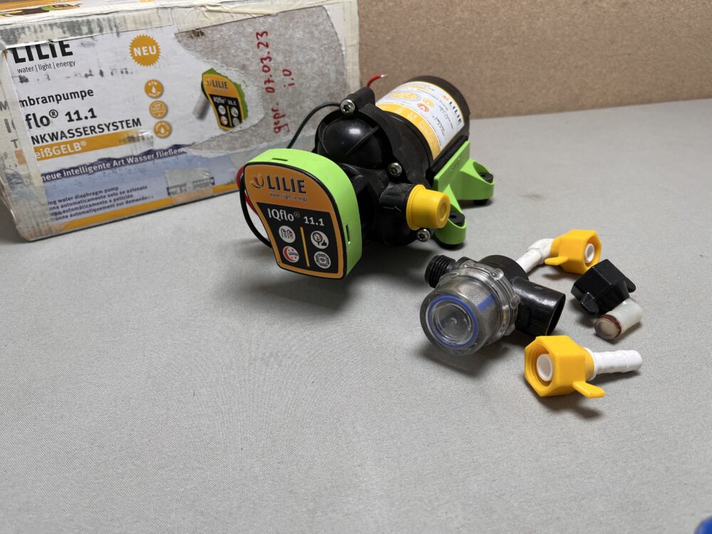Lilie Membranpumpe IQflo 11.1 Trinkwassersystem