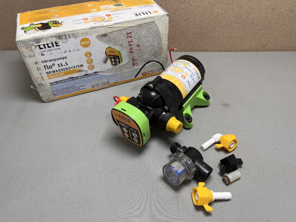 Lilie Membranpumpe IQflo 11.1 Trinkwassersystem