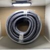 RX-PVC Schlauch mit Spirale grau Ø 40mm 25m Stück
