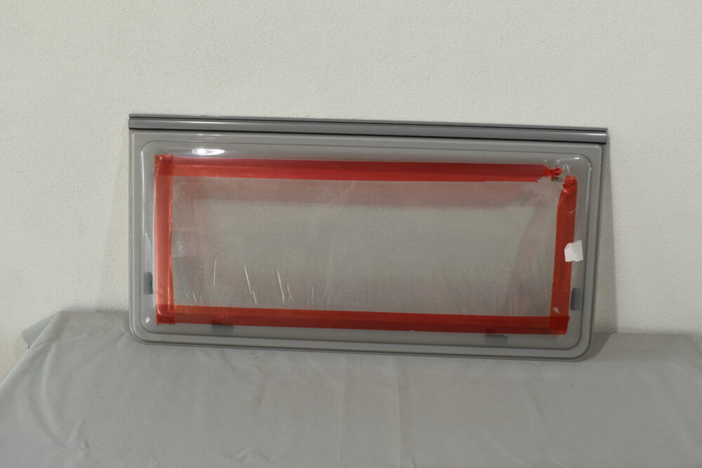 Ausstellfenster Ersatzscheibe Polyplastic 955 x 475 mm