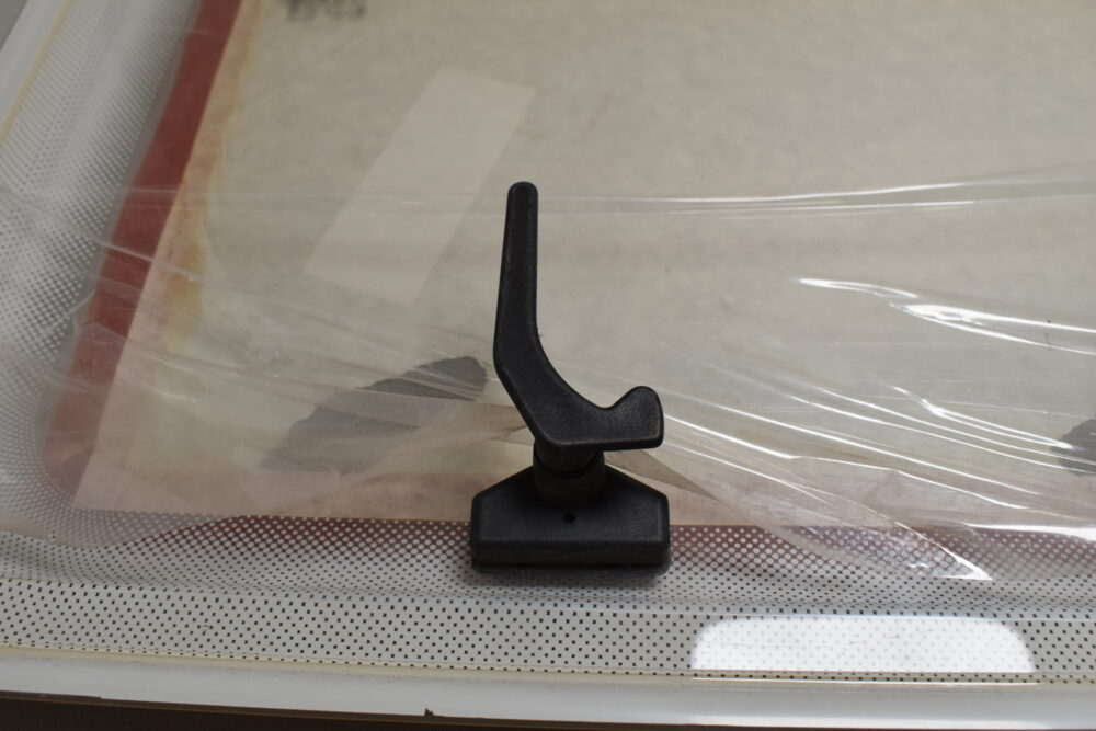Ausstellfenster Polyplastic 700 x 300 mm