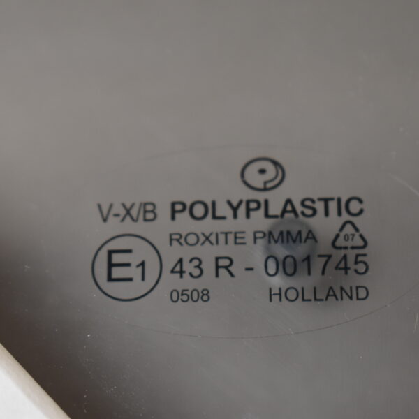 Ausstellfenster Polyplastic 700 x 300 mm