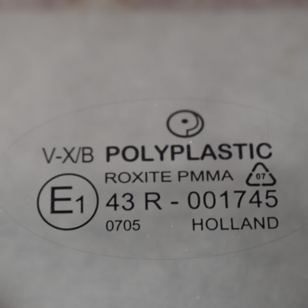 Ausstellfenster Polyplastic 960 x 450 mm