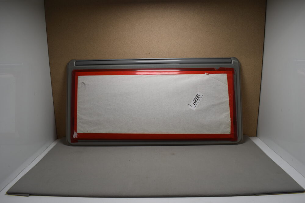 Ausstellfenster Polyplastic ca. 955 x 475 mm