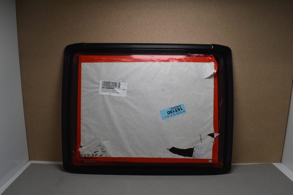 Ausstellfenster Polyplatic 600 x  450 mm