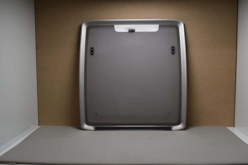 Ausstellfenster Polyplatic 640 x 615 mm