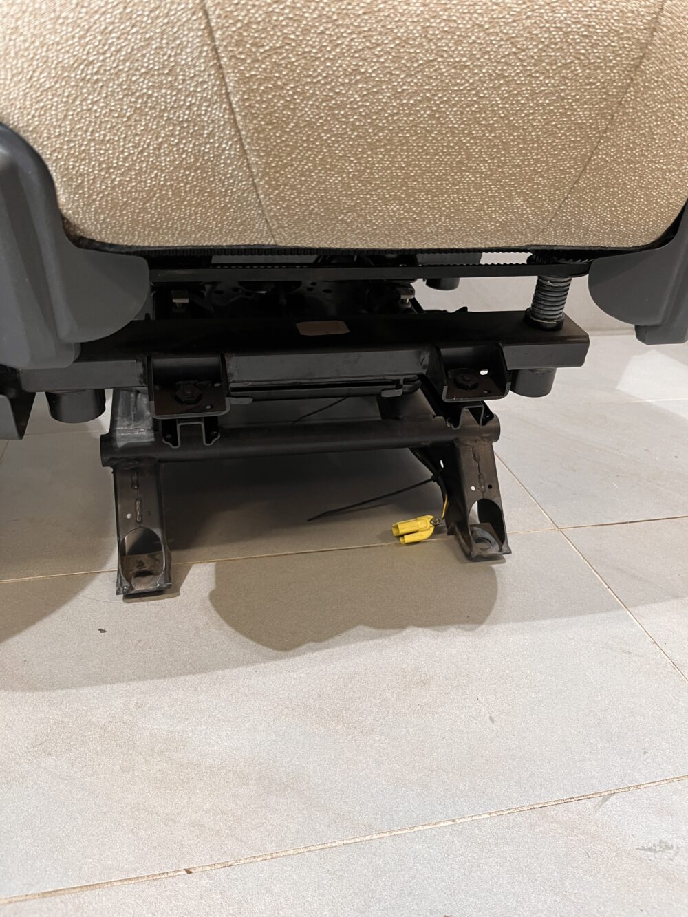 Isri Fiat Ducato Fahrersitz & Beifahrersitz mit Drehkonsole Jumper Boxer Camper