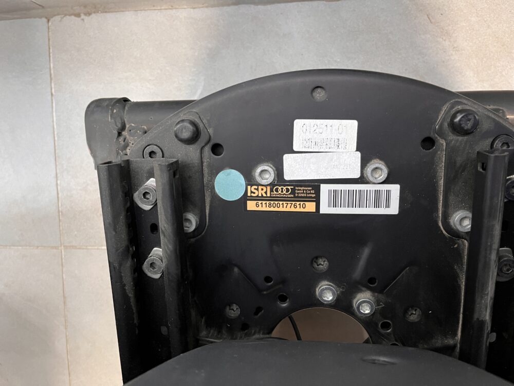 Isri Fiat Ducato Fahrersitz & Beifahrersitz mit Drehkonsole Jumper Boxer Camper