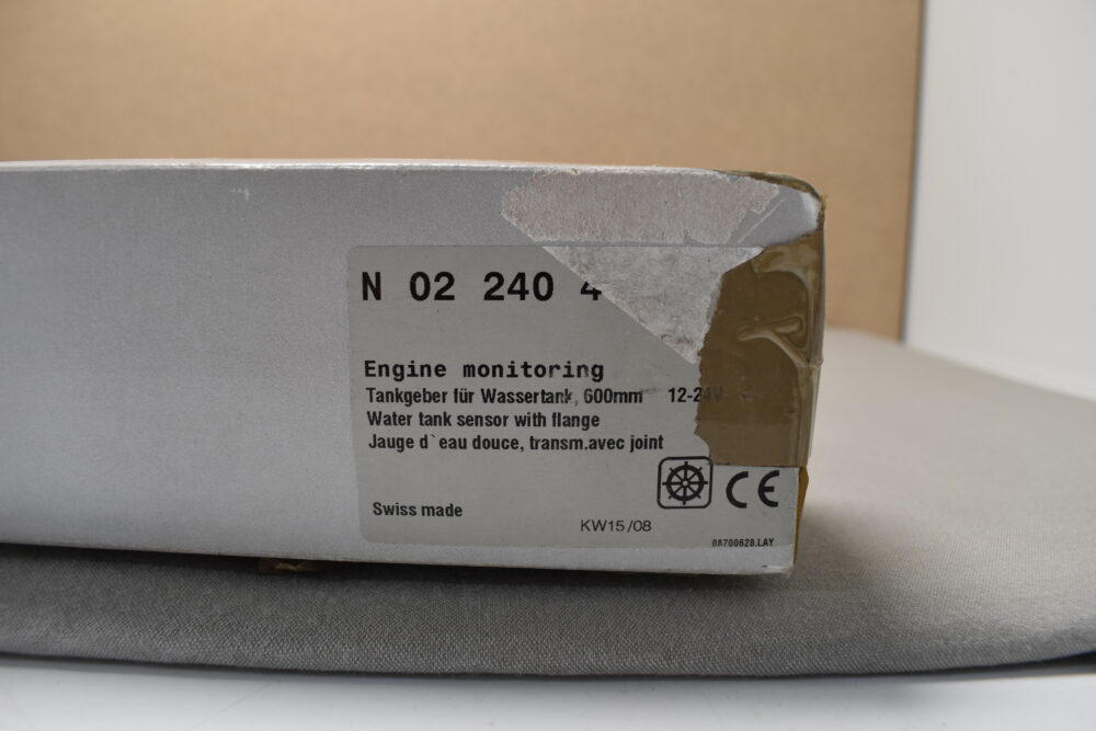 Tankgeber Wassertank 600mm 12-24 Volt engine monitoring