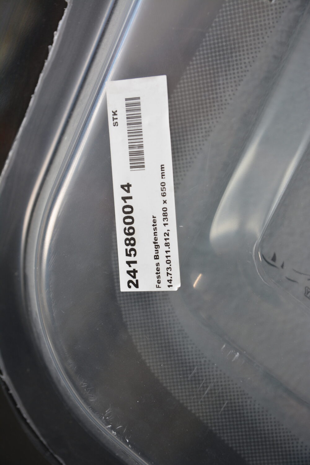 Ersatzbugfenster Para Press 1380x650mm