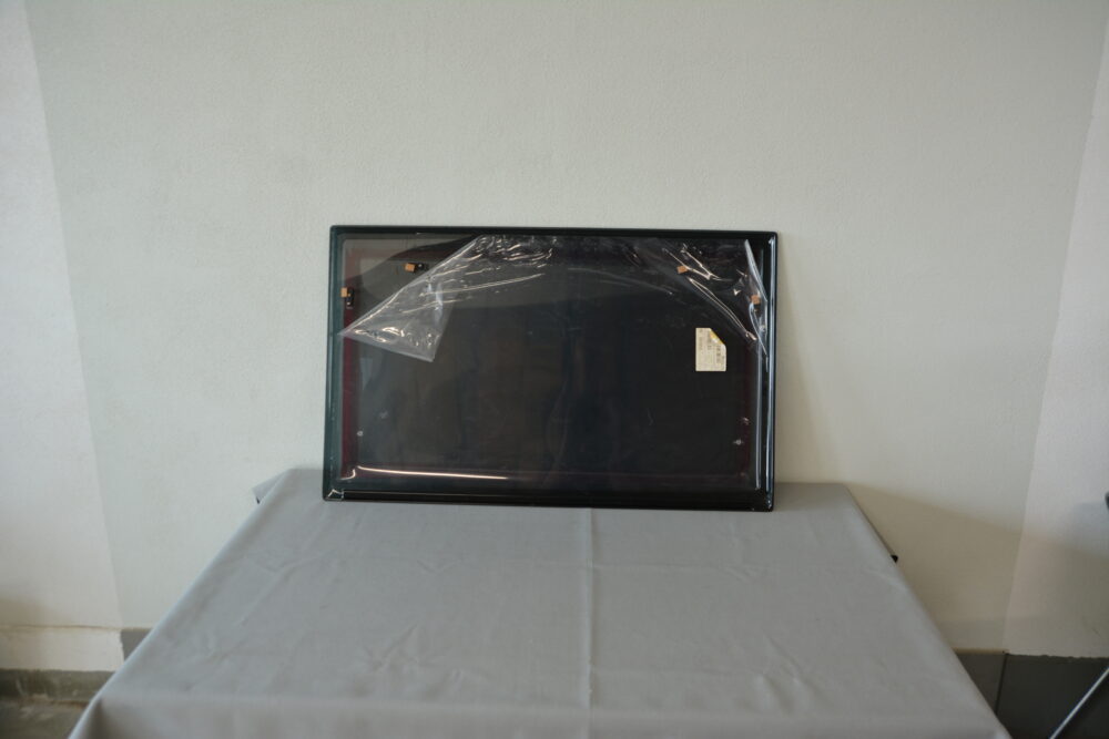 Ersatzfenster Polyplasic 985x485mm