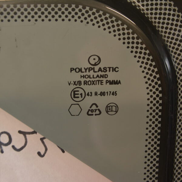 Ersatzscheibe Polyplastic 700x450mm