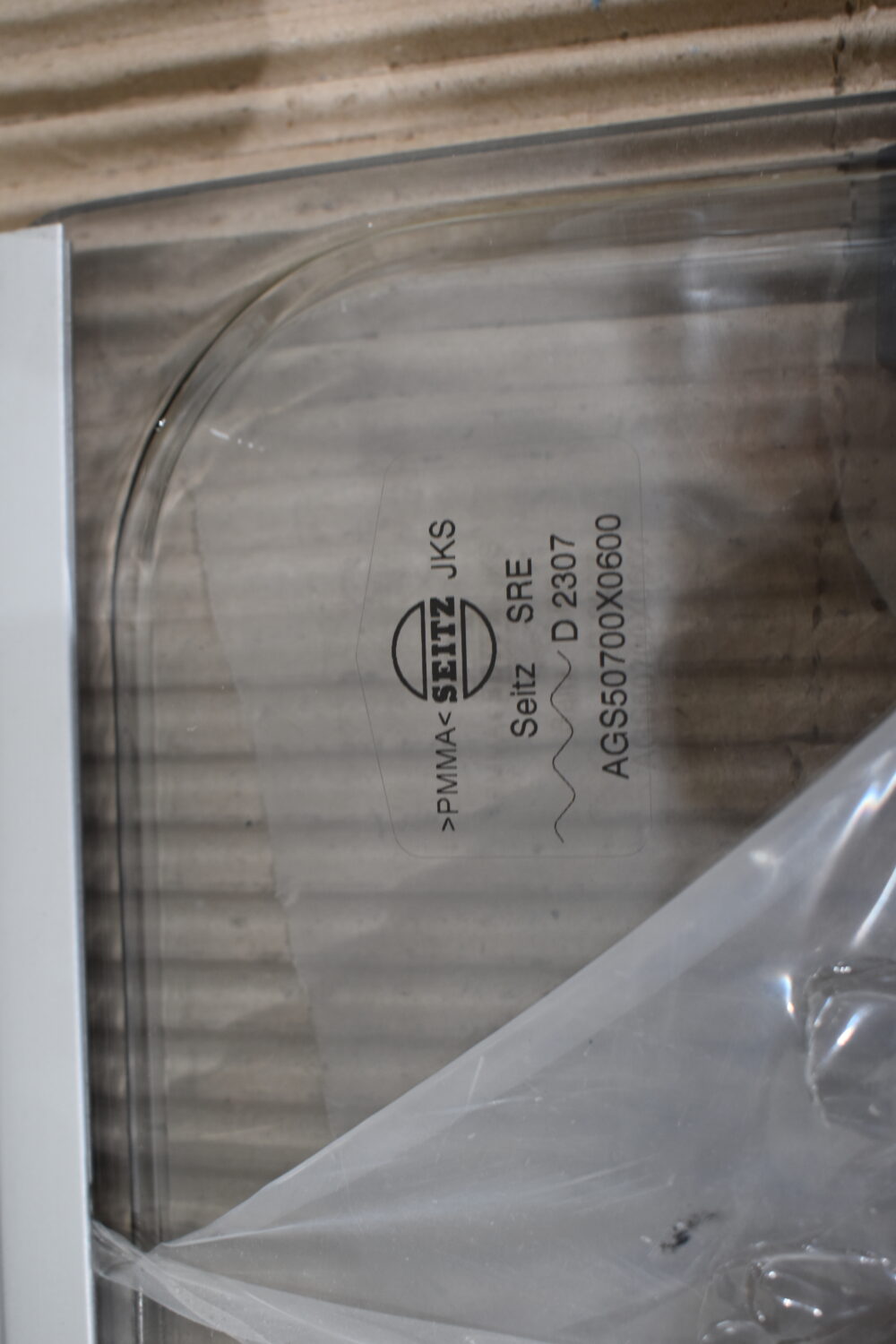 Ersatzscheibe S4 700 x 600mm