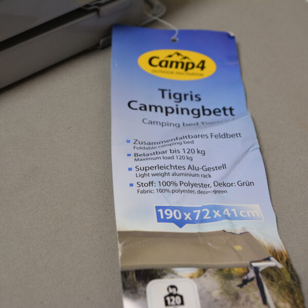 Feldbett Camp 4