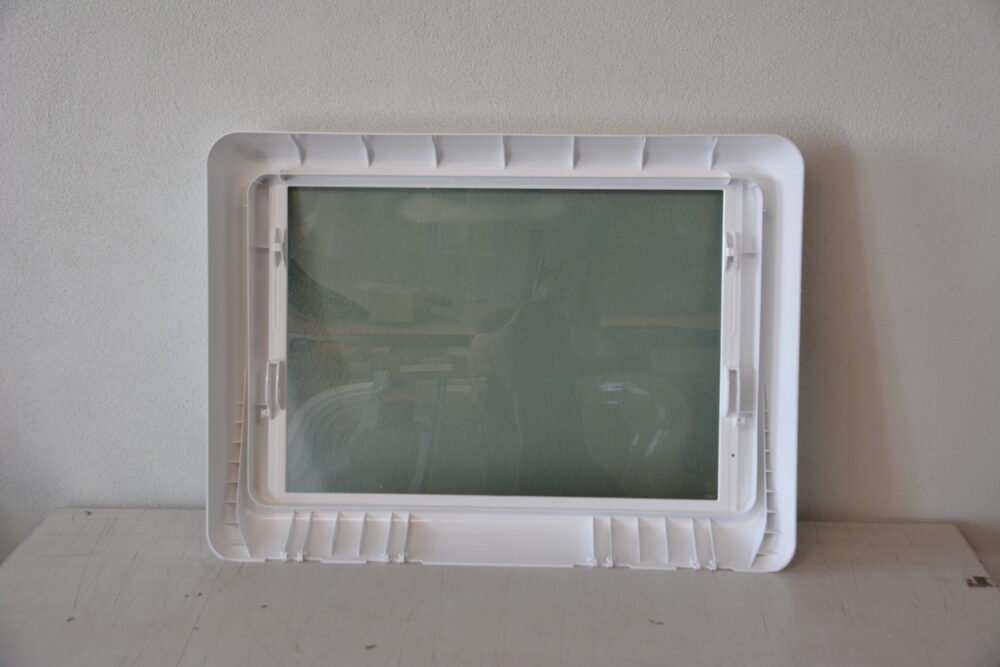 Glaskuppel Midi-Heki 700x500mm