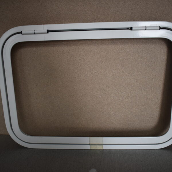 Klappenrahmen weiß 420x620 mm